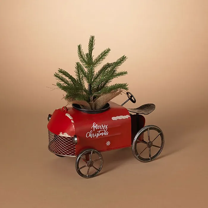 Gerson Company Necklaces Gerson Company 1575 Metal Holiday Tractor W Decorative Tree Gerson Company Necklaces Gerson Company 1575 Metal Holiday Tractor W Decorative Tree