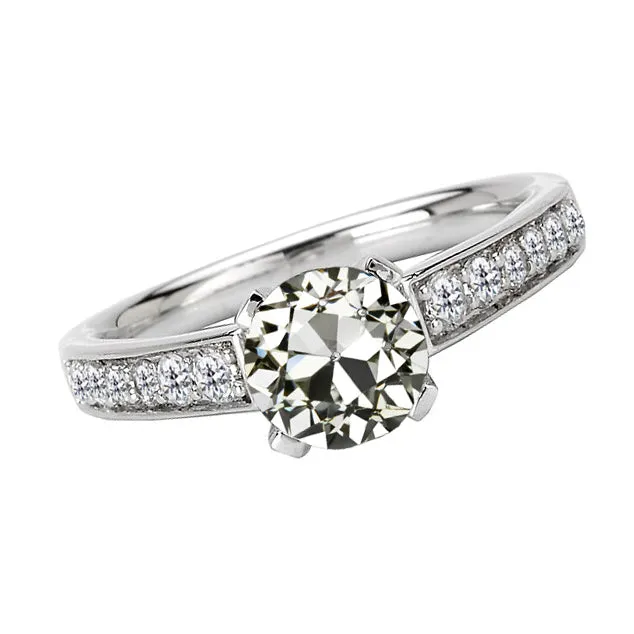 HarryChadEntcom Round Old Miner Real Natural Earth Mined Diamond Anniversary Ring 14K Gold 350 Carats Rings HarryChadEntcom Round Old Miner Real Natural Earth Mined Diamond Anniversary Ring 14K Gold 350 Carats Rings