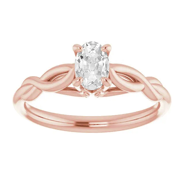 HarryChadEntcom Solitaire Ring Oval Old Miner Real Natural Earth Mined Diamond Prong Set Infinity Style 215 Carats Rings HarryChadEntcom Solitaire Ring Oval Old Miner Real Natural Earth Mined Diamond Prong Set Infinity Style 215 Carats Rings