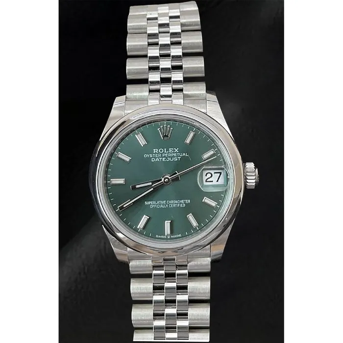 HarryChadEntcom Watches DateJust Rolex Mint Green Luminous Dial 31mm Womens Watch HarryChadEntcom Watches DateJust Rolex Mint Green Luminous Dial 31mm Womens Watch