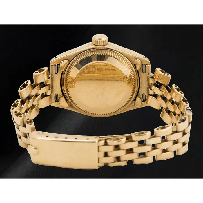 HarryChadEntcom Watches Rolex Datejust 26 mm Champagne Stick Dial Yellow Gold Ladies Watch HarryChadEntcom Watches Rolex Datejust 26 mm Champagne Stick Dial Yellow Gold Ladies Watch