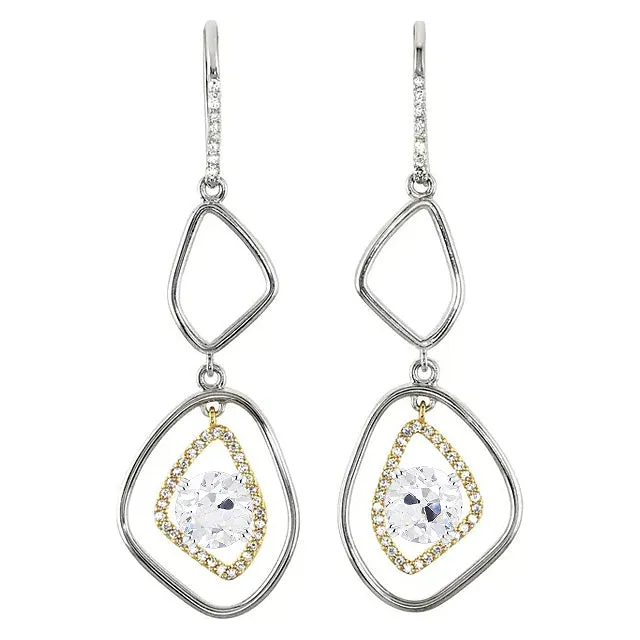 HarryChadEntcom Womens Gold Dangle Earrings 125 Ct Jewelry Old Miner Natural Diamond Earrings HarryChadEntcom Womens Gold Dangle Earrings 125 Ct Jewelry Old Miner Natural Diamond Earrings