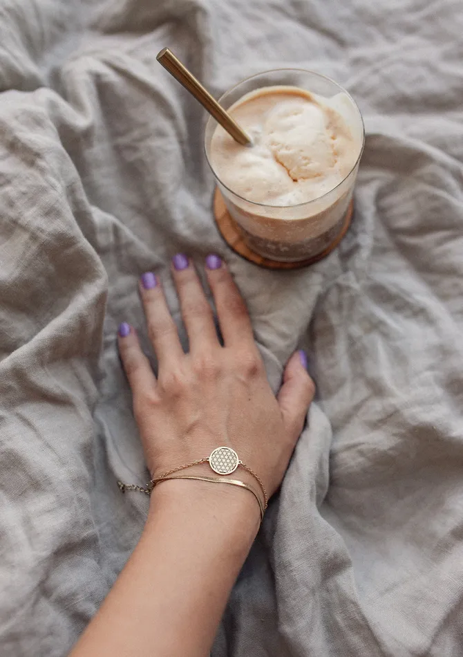 Hey Happiness Bracelets Flower of Life Bracelet Gold