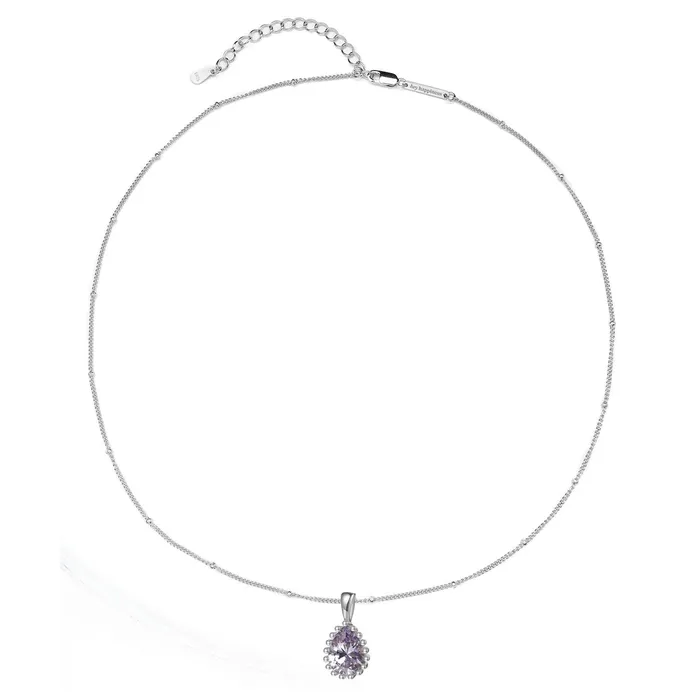 Hey Happiness Necklaces June Alexandrite Birthstone Necklace Sterling Silver Hey Happiness Necklaces June Alexandrite Birthstone Necklace Sterling Silver