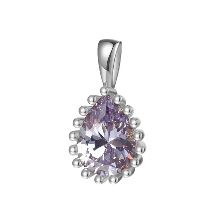 Hey Happiness Necklaces June Alexandrite Birthstone Necklace Sterling Silver Hey Happiness Necklaces June Alexandrite Birthstone Necklace Sterling Silver