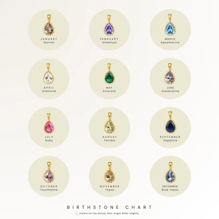 Hey Happiness Necklaces June Alexandrite Birthstone Necklace Sterling Silver Hey Happiness Necklaces June Alexandrite Birthstone Necklace Sterling Silver