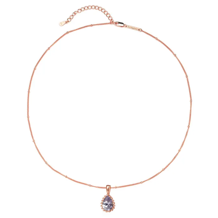 Hey Happiness Necklaces June Alexandrite Birthstone Necklace Sterling Silver Hey Happiness Necklaces June Alexandrite Birthstone Necklace Sterling Silver