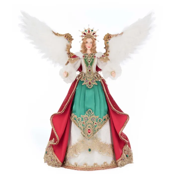 Katherines Collection Katherines Collection 2025 Christmas Ball Angelina Tree Topper 225 Necklaces Katherines Collection Katherines Collection 2025 Christmas Ball Angelina Tree Topper 225 Necklaces