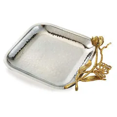 Leeber Bracelets Leeber Butterfly Square Tray 65 Stainless Steel