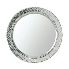 Leeber Bracelets Leeber Lattice Tray 15 Silver 188 Stainless Steel
