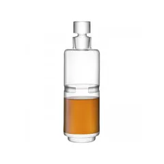 LSA International Horizon Decanter 372 Fl Oz ClearCut Glass LSA International Rings