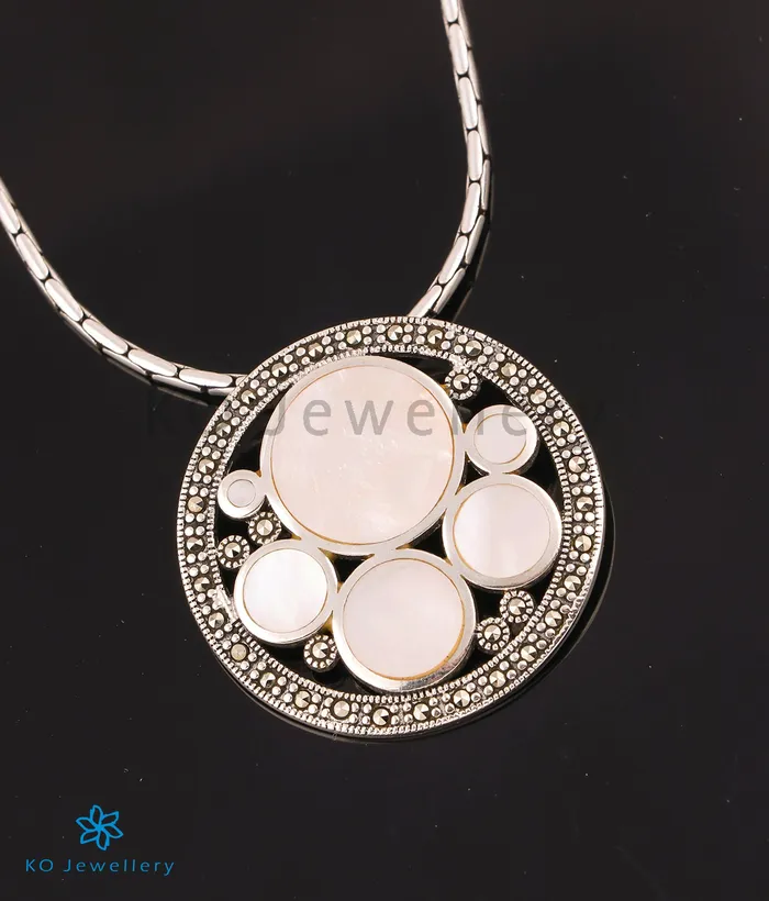 Marcasite Necklaces The Bespoke Silver Marcasite Necklace