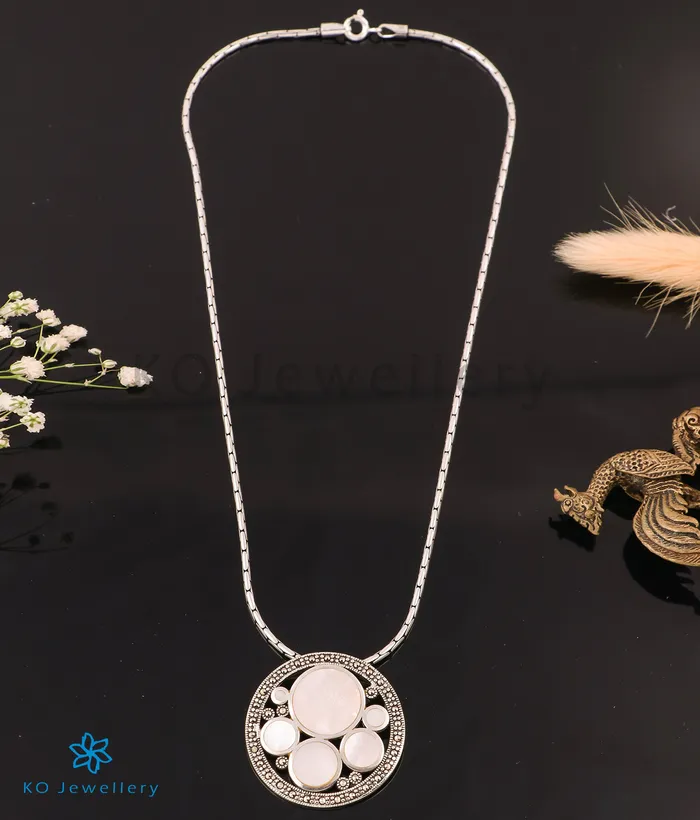 Marcasite Necklaces The Bespoke Silver Marcasite Necklace