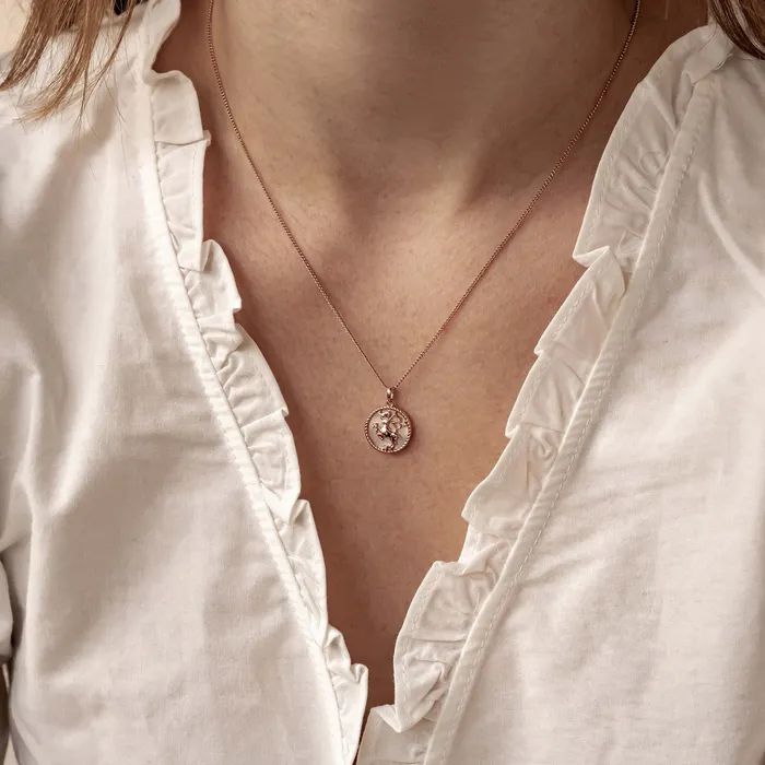 Necklaces Hey Happiness Sagittarius Zodiac Pendant Necklace Necklaces Hey Happiness Sagittarius Zodiac Pendant Necklace