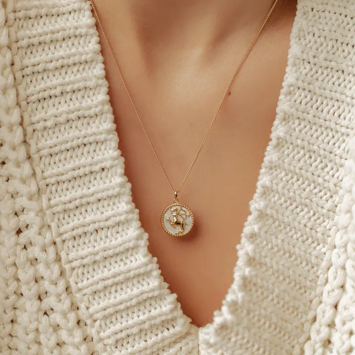Necklaces Hey Happiness Sagittarius Zodiac Pendant Necklace Necklaces Hey Happiness Sagittarius Zodiac Pendant Necklace