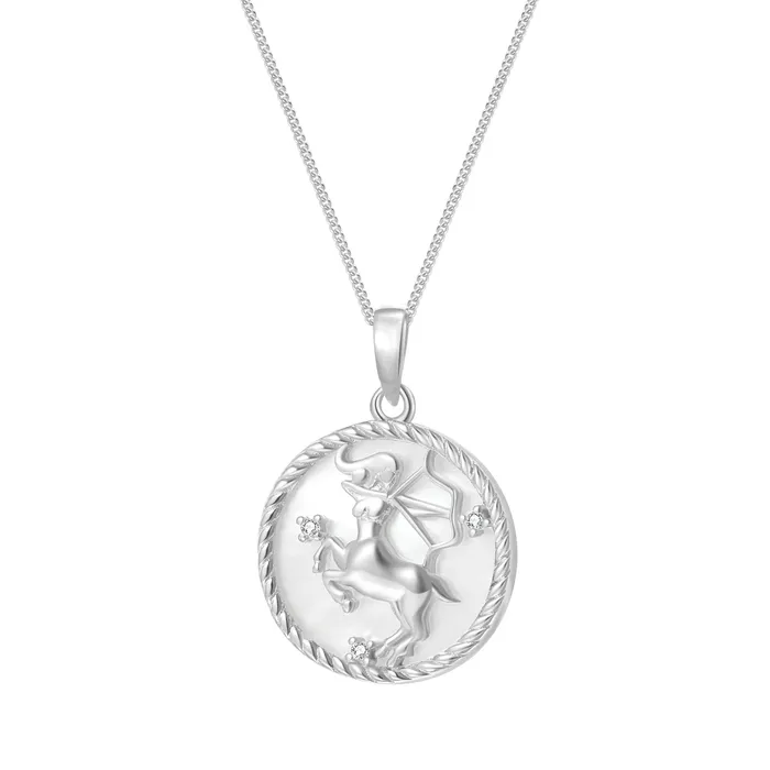 Necklaces Hey Happiness Sagittarius Zodiac Pendant Necklace Necklaces Hey Happiness Sagittarius Zodiac Pendant Necklace