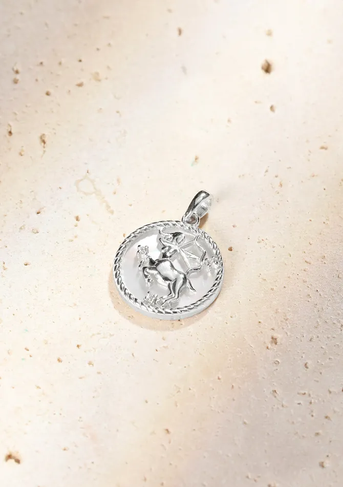 Necklaces Hey Happiness Sagittarius Zodiac Pendant Necklace Necklaces Hey Happiness Sagittarius Zodiac Pendant Necklace