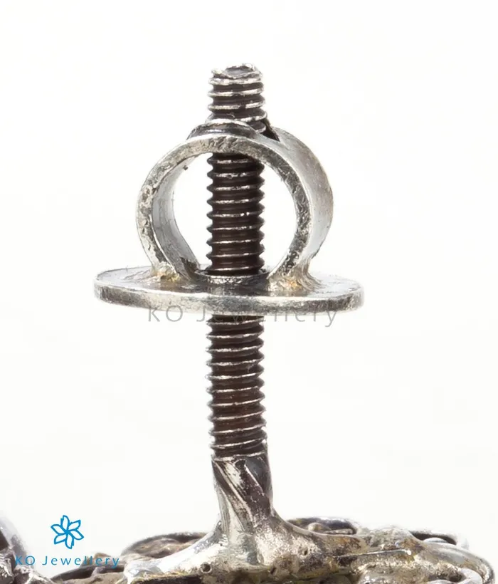 Necklaces The Varga Addigai Silver Necklace Oxidised Silversmith