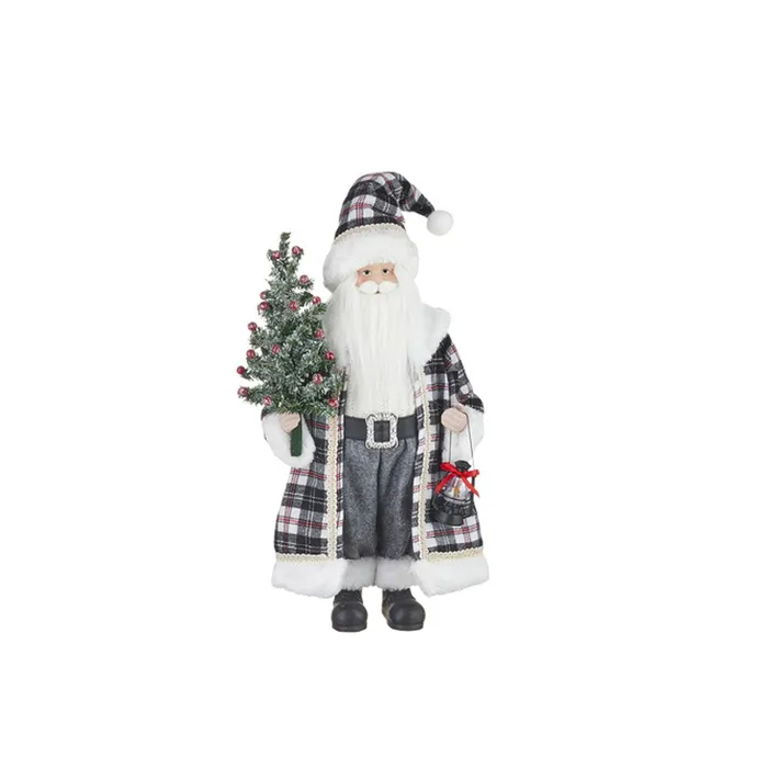 Raz Imports Necklaces Raz Imports 2021 1875inch Santa Holding Tree Figurine Raz Imports Necklaces Raz Imports 2021 1875inch Santa Holding Tree Figurine