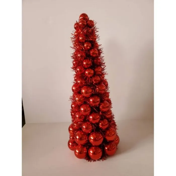 Regency International Regency International 18 Vp WTinsel Ball Cone Tree Necklaces Regency International Regency International 18 Vp WTinsel Ball Cone Tree Necklaces
