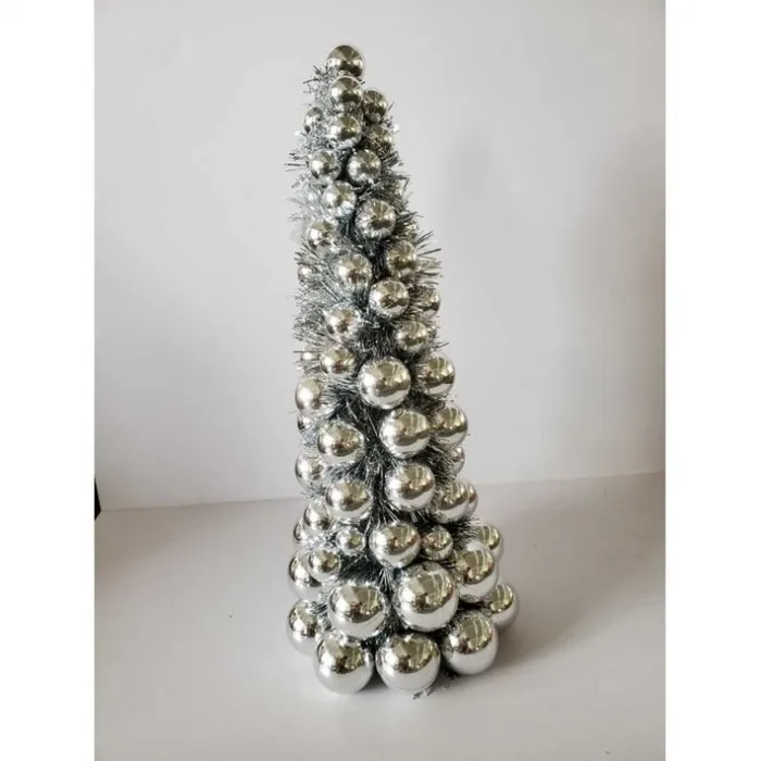 Regency International Regency International 18 Vp WTinsel Ball Cone Tree Necklaces Regency International Regency International 18 Vp WTinsel Ball Cone Tree Necklaces