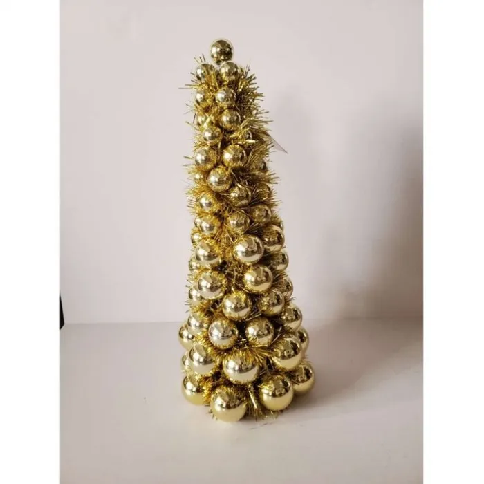 Regency International Regency International 18 Vp WTinsel Ball Cone Tree Necklaces Regency International Regency International 18 Vp WTinsel Ball Cone Tree Necklaces