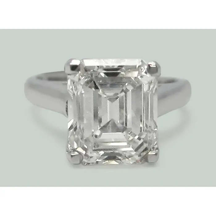 Rings 100K Huge Lab Grown 9 Carat Diamond Ring GB