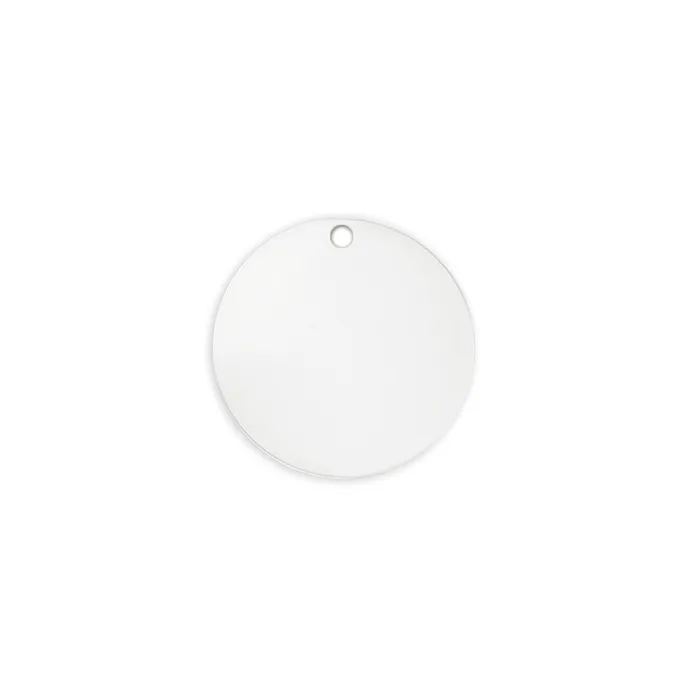 Rings AP Sterling Silver Round Disc Circle with Hole 127mm 50 20 Gauge