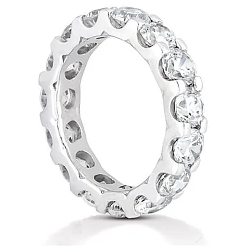 Rings GB Wedding Ring With Round Natural Earth Mined Diamonds