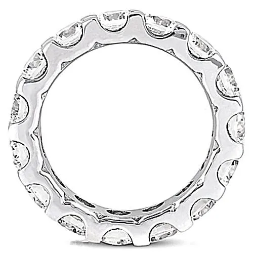 Rings GB Wedding Ring With Round Natural Earth Mined Diamonds