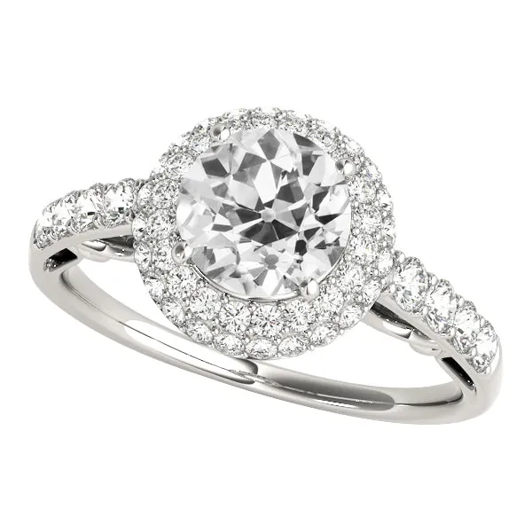 Rings HarryChadEntcom Anniversary Halo Ring Old Cut Round Natural Earth Mined Diamonds 5 Carats Gold Jewelry Rings HarryChadEntcom Anniversary Halo Ring Old Cut Round Natural Earth Mined Diamonds 5 Carats Gold Jewelry