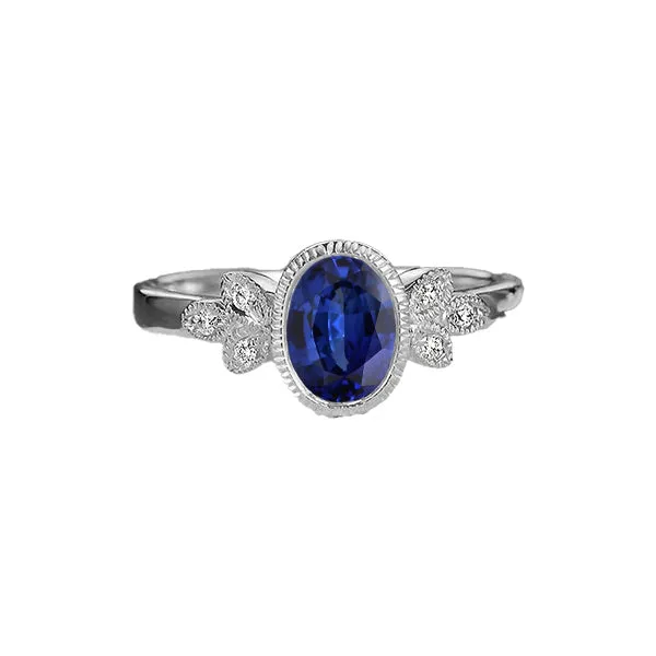 Rings Oval Natural Earth Mined Diamond Ring Bezel Set Blue Sapphire 3 Carats Antique Style Gold HarryChadEntcom Rings Oval Natural Earth Mined Diamond Ring Bezel Set Blue Sapphire 3 Carats Antique Style Gold HarryChadEntcom