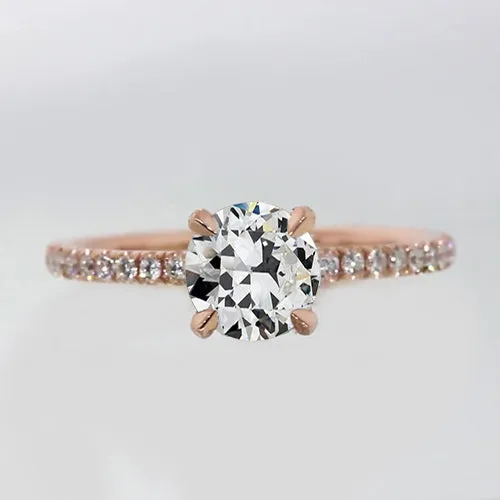 Rings Solitaire Ring With Accents Old Cut Natural Earth Mined Diamond Prong Set 275 Carats HarryChadEntcom Rings Solitaire Ring With Accents Old Cut Natural Earth Mined Diamond Prong Set 275 Carats HarryChadEntcom