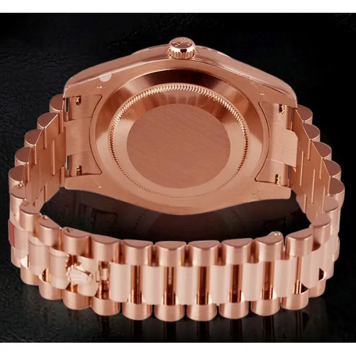 Rolex Day Date Ii 41 Mm Brown Roman Dial Men Watch Rose Gold 18K GB Necklaces Rolex Day Date Ii 41 Mm Brown Roman Dial Men Watch Rose Gold 18K GB Necklaces