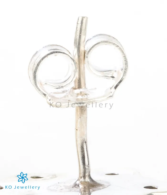 Silversmith Necklaces The Sindhuja Silver Kasumala NecklaceOxidised
