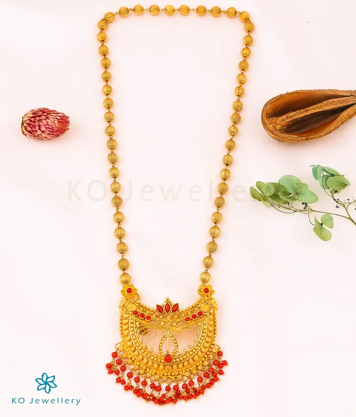 Silversmith Necklaces The Tvam Silver Jomale Necklace Coral