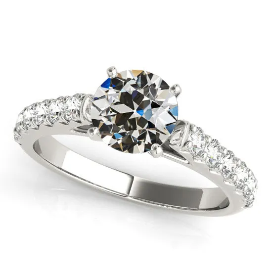 Solitaire Ring With Accents Old Miner Natural Earth Mined Diamond Prong Set 4 Carats HarryChadEntcom Rings Solitaire Ring With Accents Old Miner Natural Earth Mined Diamond Prong Set 4 Carats HarryChadEntcom Rings