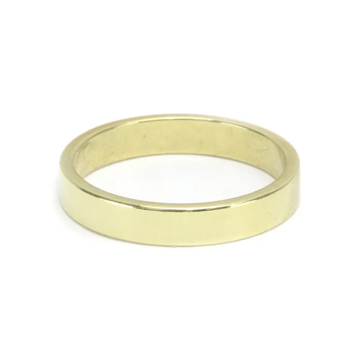 TB Rings Brass Ring Stamping Blank 32mm Wide SIZE 5