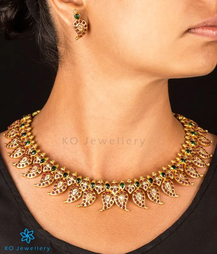The Aamra Silver Mangamalai Necklace Silversmith Necklaces