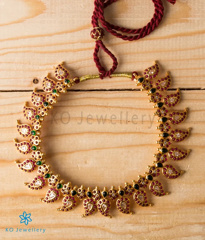 The Aamra Silver Mangamalai Necklace Silversmith Necklaces