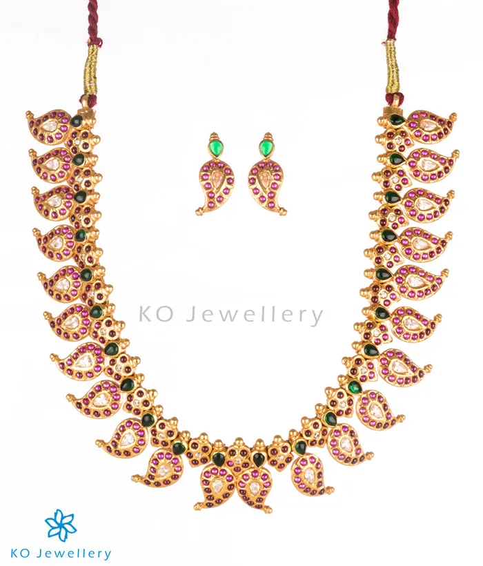 The Aamra Silver Mangamalai Necklace Silversmith Necklaces