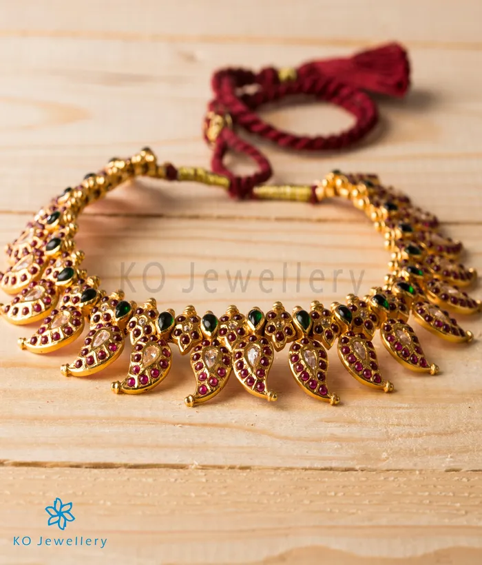 The Aamra Silver Mangamalai Necklace Silversmith Necklaces