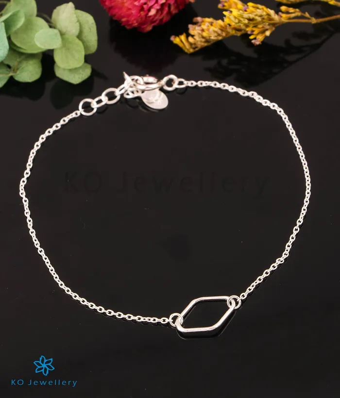 The Hex Silver Bracelet Imported Bracelets