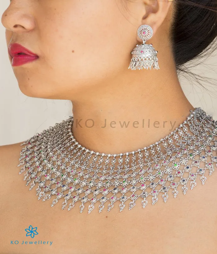 The RaniHaar Silver Necklace Big Silversmith Necklaces