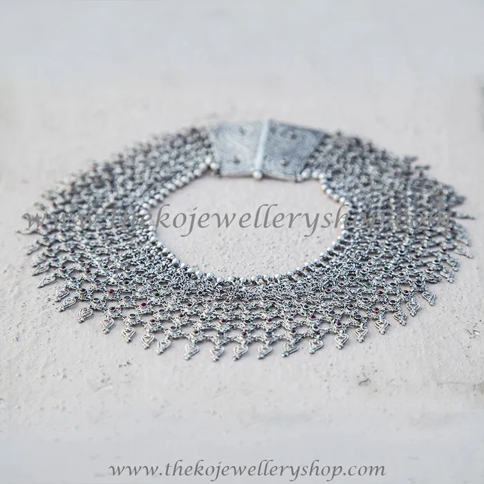 The RaniHaar Silver Necklace Big Silversmith Necklaces