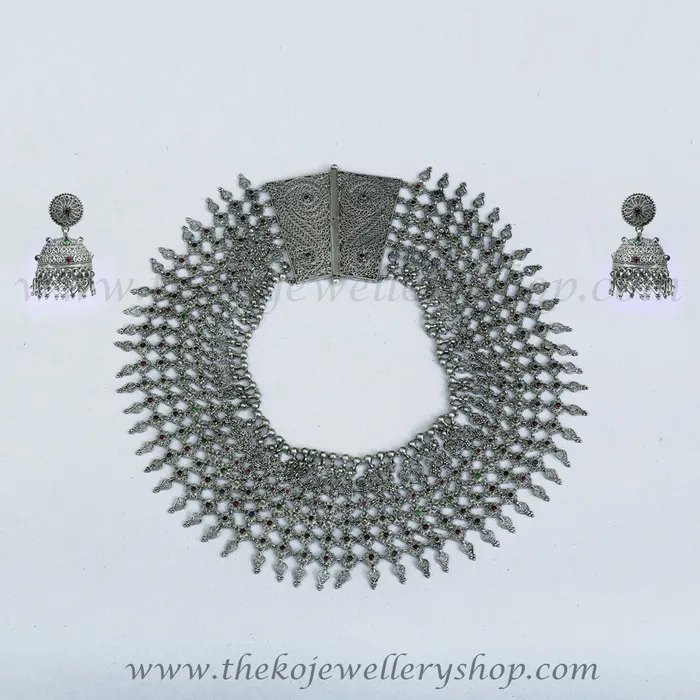 The RaniHaar Silver Necklace Big Silversmith Necklaces