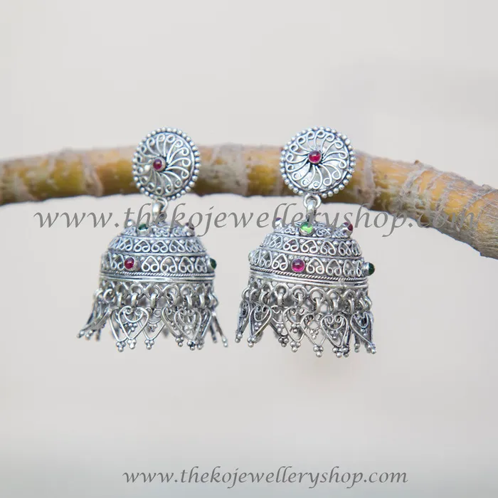 The RaniHaar Silver Necklace Big Silversmith Necklaces