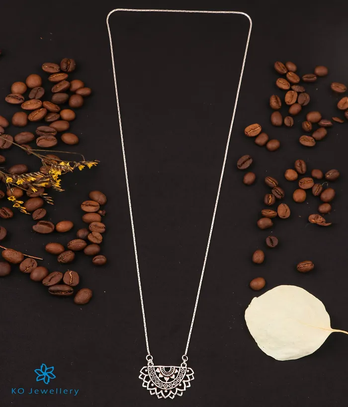 The Spring Silver Necklace Imported Necklaces