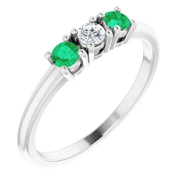 Three Stone Natural Earth Mined Diamond Ring 060 Carats 4 Prong Setting Women Jewelry GB Rings Three Stone Natural Earth Mined Diamond Ring 060 Carats 4 Prong Setting Women Jewelry GB Rings