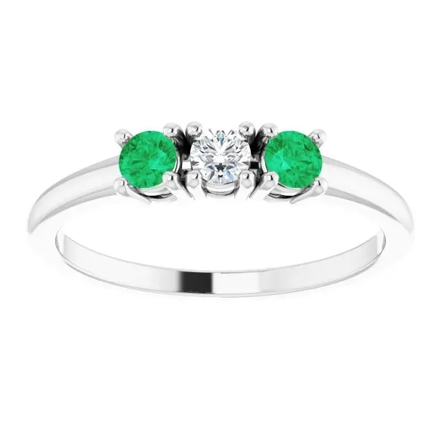 Three Stone Natural Earth Mined Diamond Ring 060 Carats 4 Prong Setting Women Jewelry GB Rings Three Stone Natural Earth Mined Diamond Ring 060 Carats 4 Prong Setting Women Jewelry GB Rings